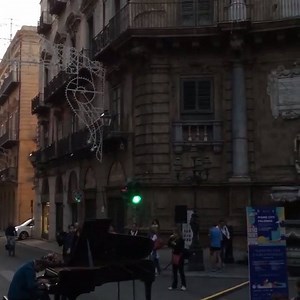 LA MAGIA DI PALERMO QUESTA MATTINA ALL'ALBA 🎹😍 #PianoCityPalermo ❤ Video Mario Nobile 🎥 | GRAZIE A DIO SONO PALERMITANO/A!!!