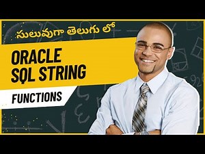 10 Srting Function in Oracle SQL | UPPER LOWER INITCAP DECODE CASE | #SQLTutorial #StringFunctions