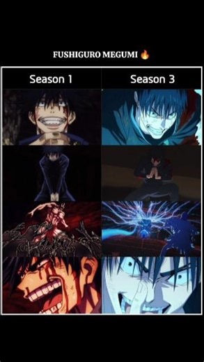 That Fushiguro smile hits different. #jujutsukaisen #megumifushiguro #jjkseason3