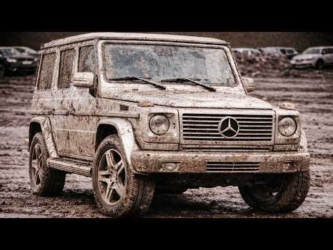 Mercedes-Benz G55 Restoration | Full V8 4x4 Mechanical and Cosmetic Rebuild