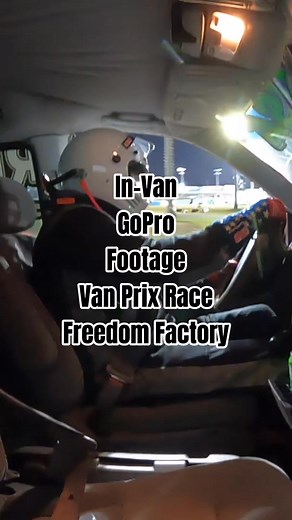 My GoPro footage from the Van Prix! Racing these vans is no joke! Watch as I Hit the jump, get t boned and spin out into the wall! 🤘 Thanks to Simpson Racing Equipment for keeping me safe 🙏 #vanprix #freedomfactory #JessiesPerformance | Jessie's Performance