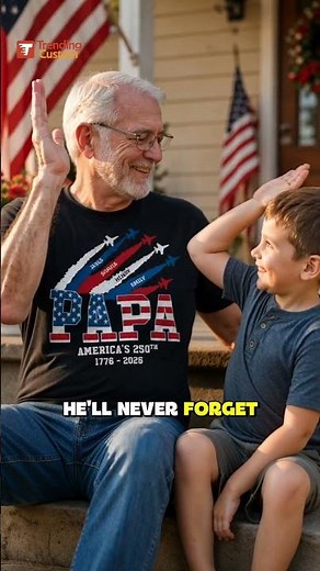 Personalized Father's Day for Dad, Grandpa at Trending Custom