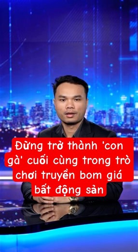 Đừng trở thành 'con gà' cuối cùng trong trò chơi truyền bom giá bất động sản