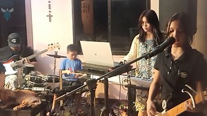 There are multiple versions of this song out there, but we picked Morten Harket's Can't Take My Eyes Off You- #Coneheads #OST #90s #legit Third Street Concepts thanks for our caps (esp. daddy's😎)!! 🙌 #cover #missionedsouls #familyband #siblings #oldies #AllGloryToGod | Missioned Souls