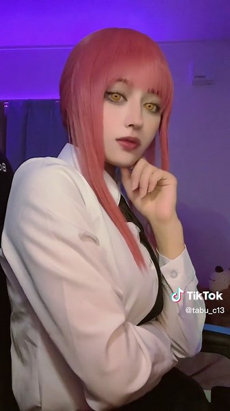 初お披露目マキマコスプレリール