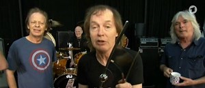 AC/DC Honored At Germany's ECHO Awards