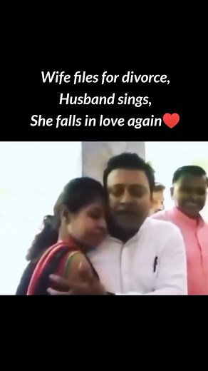 Husband sings a heartfelt song at police station after wife files for divorce, winning her back🥺😍 WhatsApp us to Get featured | 91-9895261119 #familycourt #divorce #couple #husbandandwife #breakup #musicunites #HiddenTalent #explorepage #foryoupage #fyp #trending #trendingreels #fypage #goodvibes #sundayvibes #instagood #instadaily #instamood #foryou #goodvibes #newfeed | La Musica