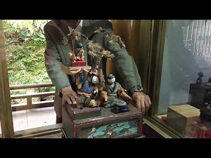 Karakuri at Kyoto Folk Dolls Museum