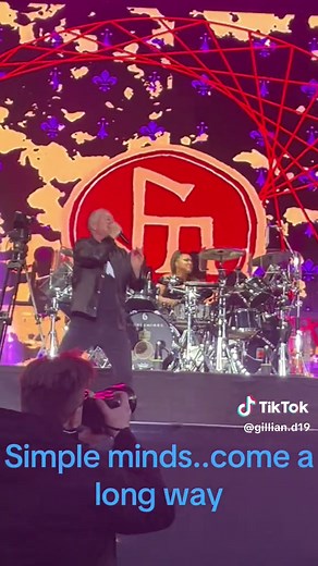 Simple Minds Concert at Bellahouston Park 2025