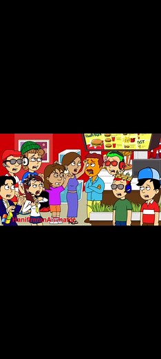 Dora and Elena misbehaves and destroys Burger King #goanimate #goanimatedora #goanimatetiktok #vyond #lol #funny #PS5 #foryou #foryoupage #foryoupage #foryyyyyyyyyyy