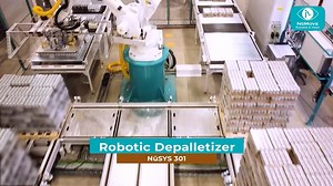 Robotic Depalletizers (Overview) // Robots de dépalettisation (aperçu)