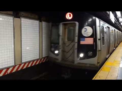 R143 (L) Train at Union Square
