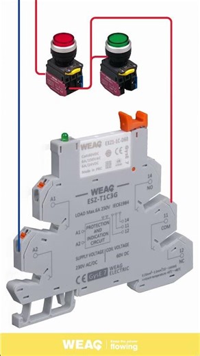 Instant Response: Two-Button Relay Setup.