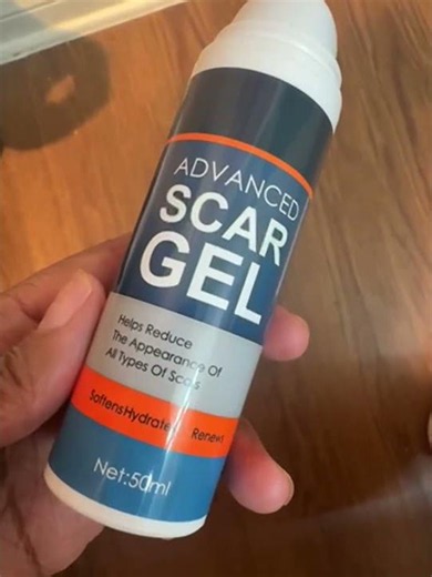 Scar Gel, Scar Cream, Advance Scar Gel for Surgical Scars,