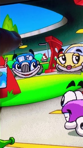 Putt putt ￼ enters the race crazy color ￼