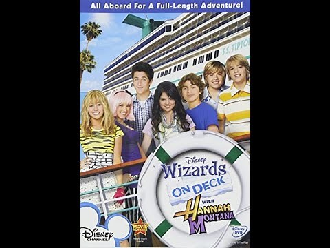 Wizards On Deck With Hannah Montana 2009 DVD Overview