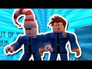 FAKE COP TROLLING IN ROBLOX JAILBREAK!