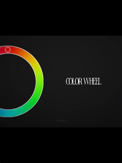 Color Wheel Trend Animation Tutorial