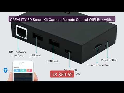 CREALITY 3D Smart Kit Camera Remote Control WIFI Box with 8G T... — Best Buy 2026 | Great Quality!