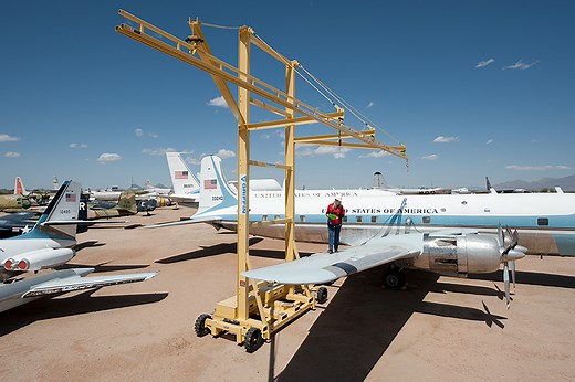 Griffin - Skidded and Wheeled Fall Protection System - Rigid Lifelines