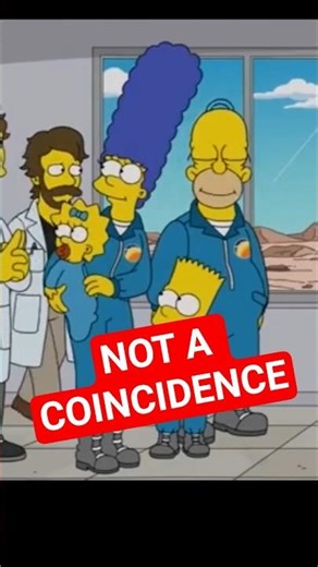 2026 Script Leaked? The Simpsons Mars Connection 🚀 #Shorts