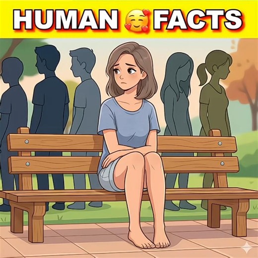 Top 5 Human ❤️ Facts That Feel Too Real 😎 | HUMAN FACTS #facts #psychology #human