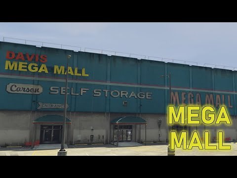 MAXIMUM MEGA MALL MLO INTERIOR - FIVEM GTA V
