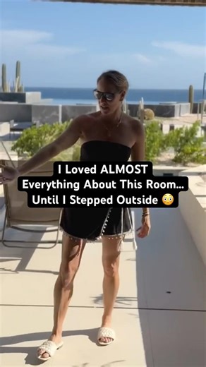 I Loved ALMOST Everything About This Room…Until I Stepped Outside 😳 #shorts #travel #allinclusive