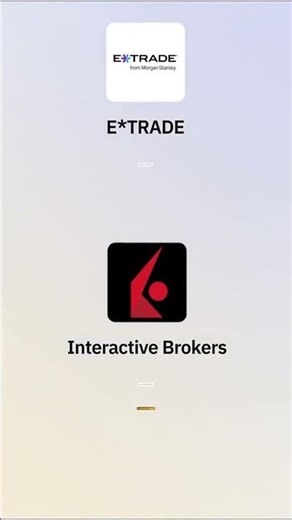 E*TRADE vs Interactive Brokers: Stocks, Options, Futures, Margin or Crypto?