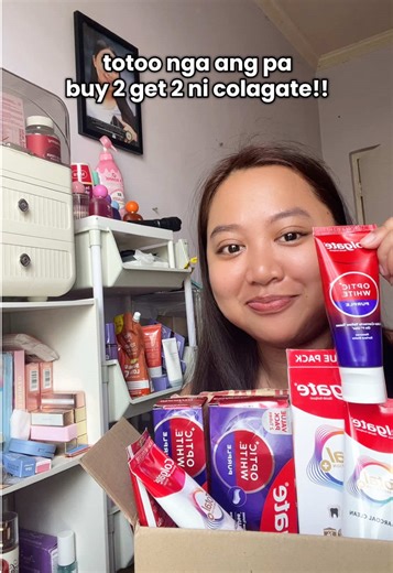 Buy Colgate Toothpaste: Get 2 Extra for Free!