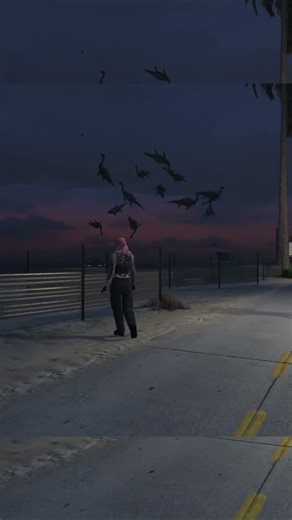 # GTA5 ///🥶🙈 Don't go to the beach at night #omg 🥶🙈