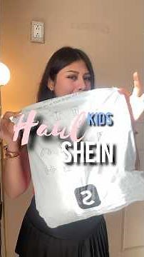 SHEIN KIDS HAUL! I loved everything 😍✨ #shein #sheinkids #haulshein #hauls