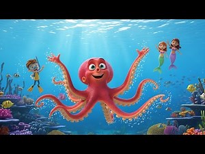 Mermaid Bridge Party 🧜‍♀️🌉 | Colors, Numbers & Fun Learning for Kids | Preschool Educational Video