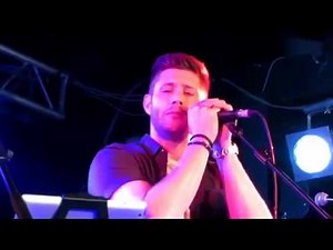 Jensen Ackles singing "Brother" (JIB8 Monday Concert)