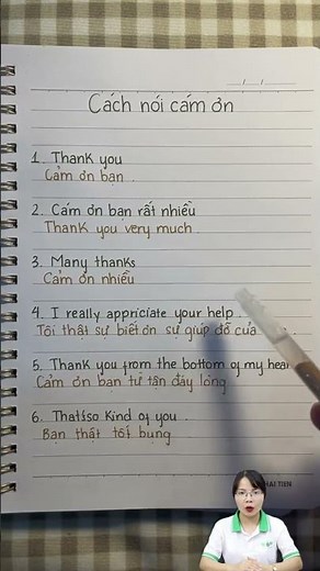 10 Cách Nói Cảm Ơn Trong Tiếng Anh – Đừng Chỉ Dùng “Thank You”