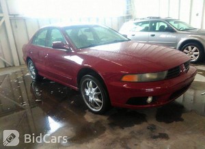 2003 Mitsubishi Galant, Es/Ls | 4A3AA46G73E070600 | Bid History | BidCars