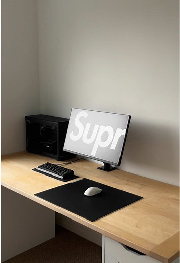 Clean Computer Setup Inspiration for Tech Enthusiasts