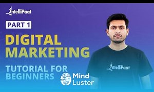 Mind Luster - Learn Introduction to Digital Marketing Digital Marketing Tutorial For Beginners Part 1 Intellipaat