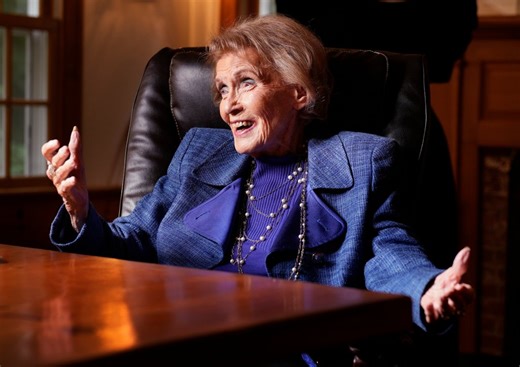 Singing star Jane Morgan, longtime Maine resident, dies at 101