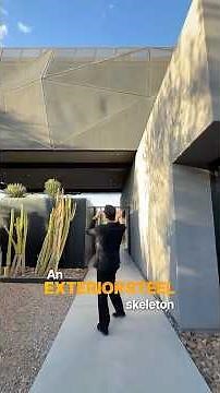 Futuristic Las Vegas Home