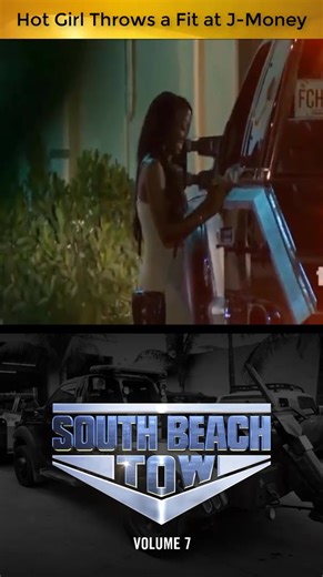 South Beach Towing #southbeachtow #miamibeach #trutv #towtruck #towing