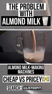 Almond milk machines: Features, benefits, and how they differ