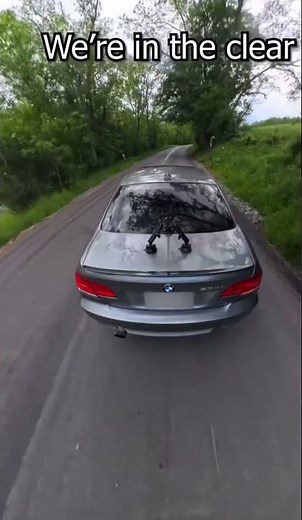 SINGLE TURBO N54 AVOIDS COPS IN NEUTRAL