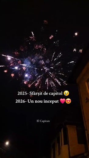 #2026 Un nou început, un nou capitol !😍#pentrutine #viral #foryoupagе #fypシ゚viral