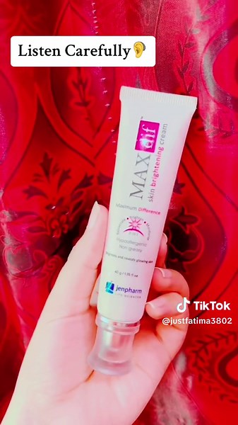 Maxdiff Cream🙀#whiteningcream #bright #white #saveyourskin #foryoupage #fair #fypシ゚viral #viralvideo #viralmusic #fyyyyyyyyyyyyyyyy