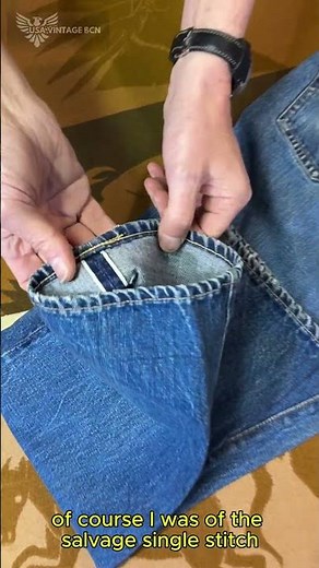 👖 Levi’s 501 Big E Red Line Selvage – Check Out the Store! 👖 #vintage