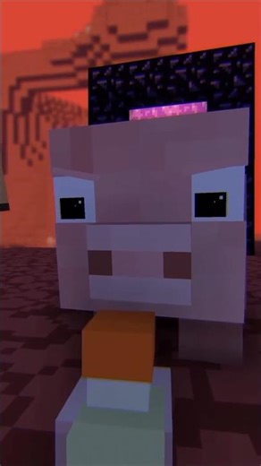 Piglin's revenge 🔥 #minecraftmemes