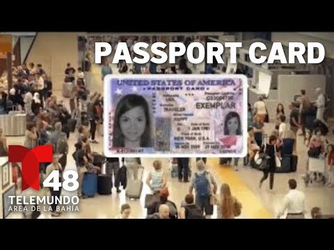 ¿Conoces el Passport Card? Te decimos cómo funciona