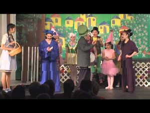 Munchkinland-The Wizard of Oz