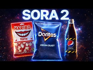 Sora 2 AI’s Most Ridiculous Fake Food Commercials Ever! 😂